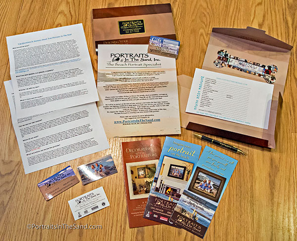 gift cert package