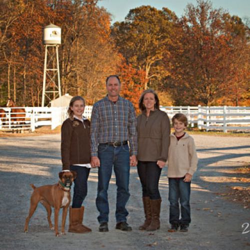 2013 Koster Card Family Front